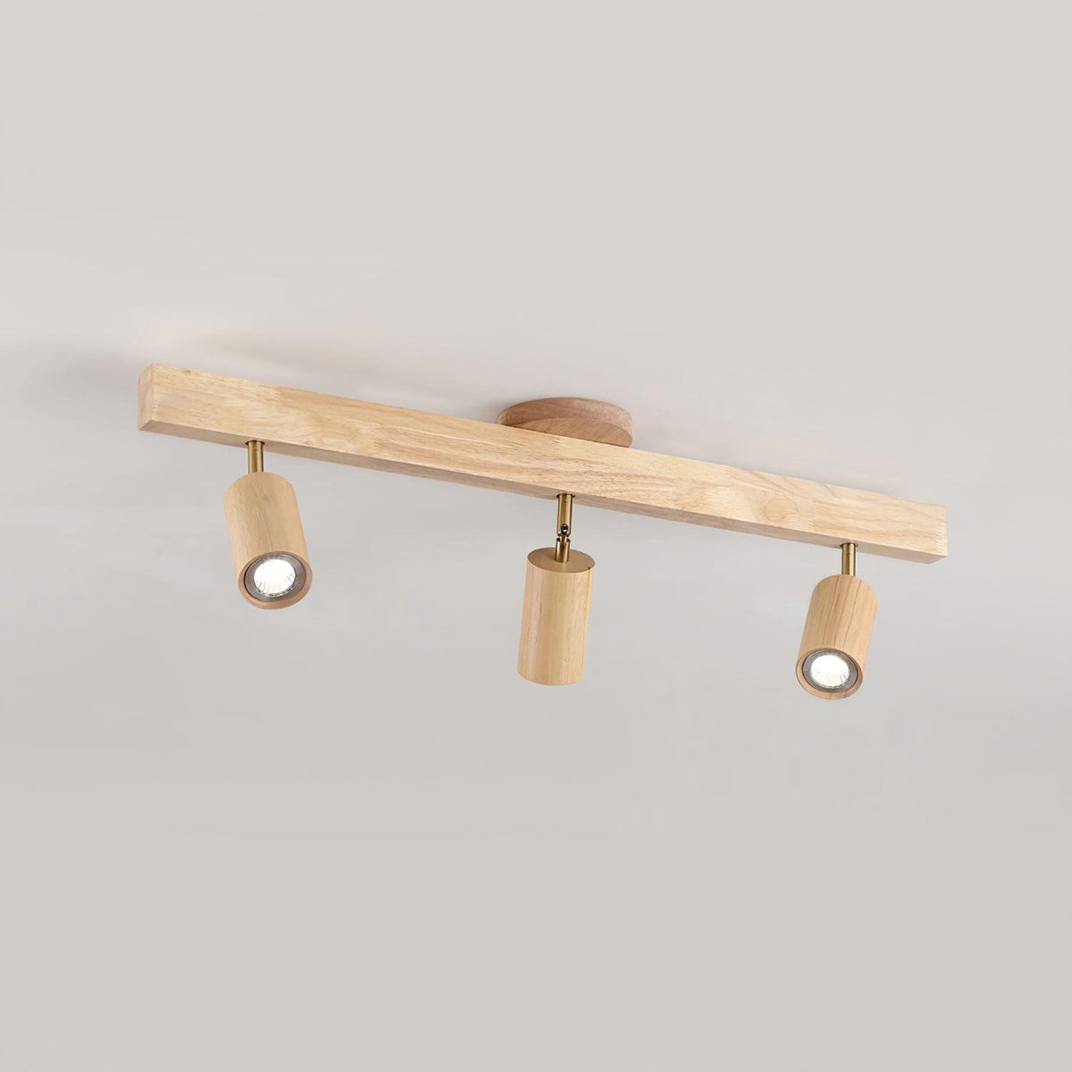 Veril Track Lighting Spotlight lemn