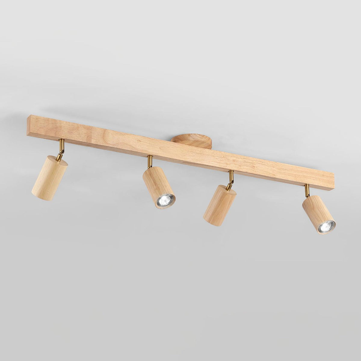Veril Track Lighting Spotlight lemn