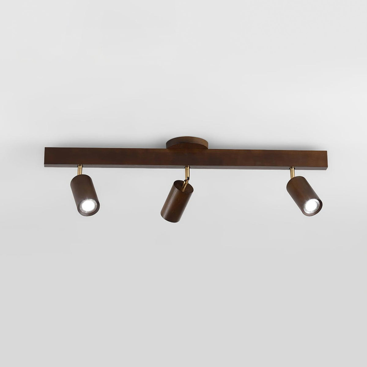 Veril Track Lighting Spotlight lemn