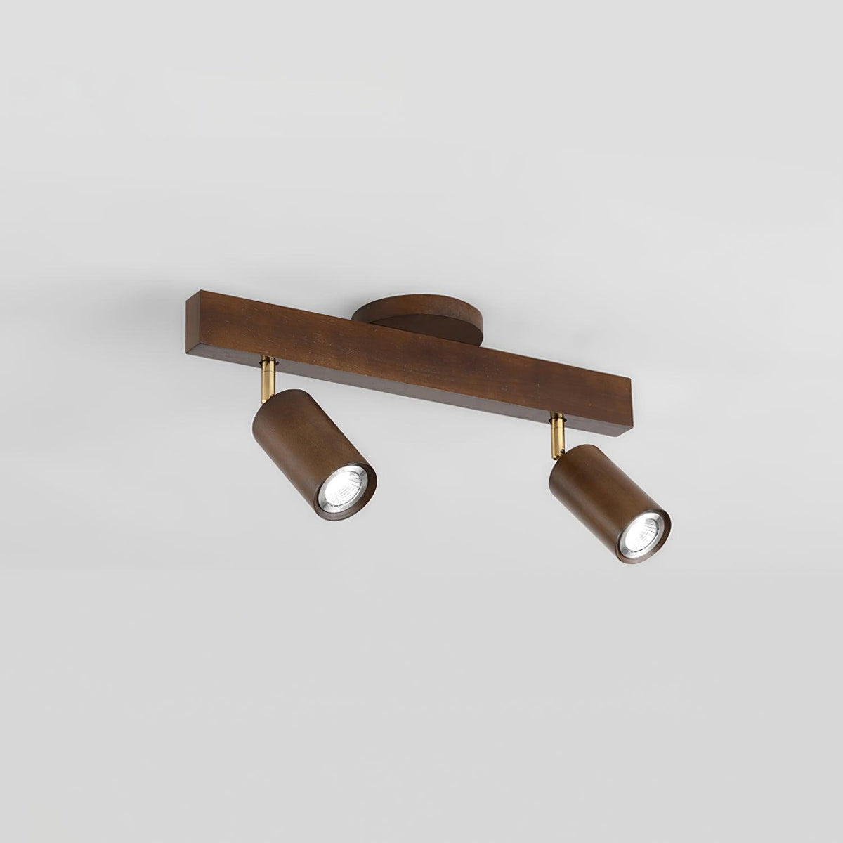 Veril Track Lighting Spotlight lemn