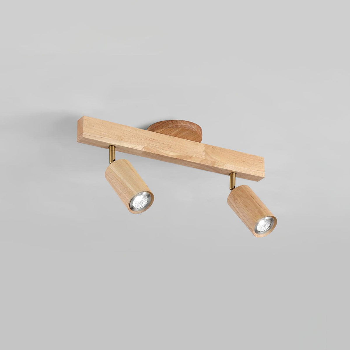 Veril Track Lighting Spotlight lemn