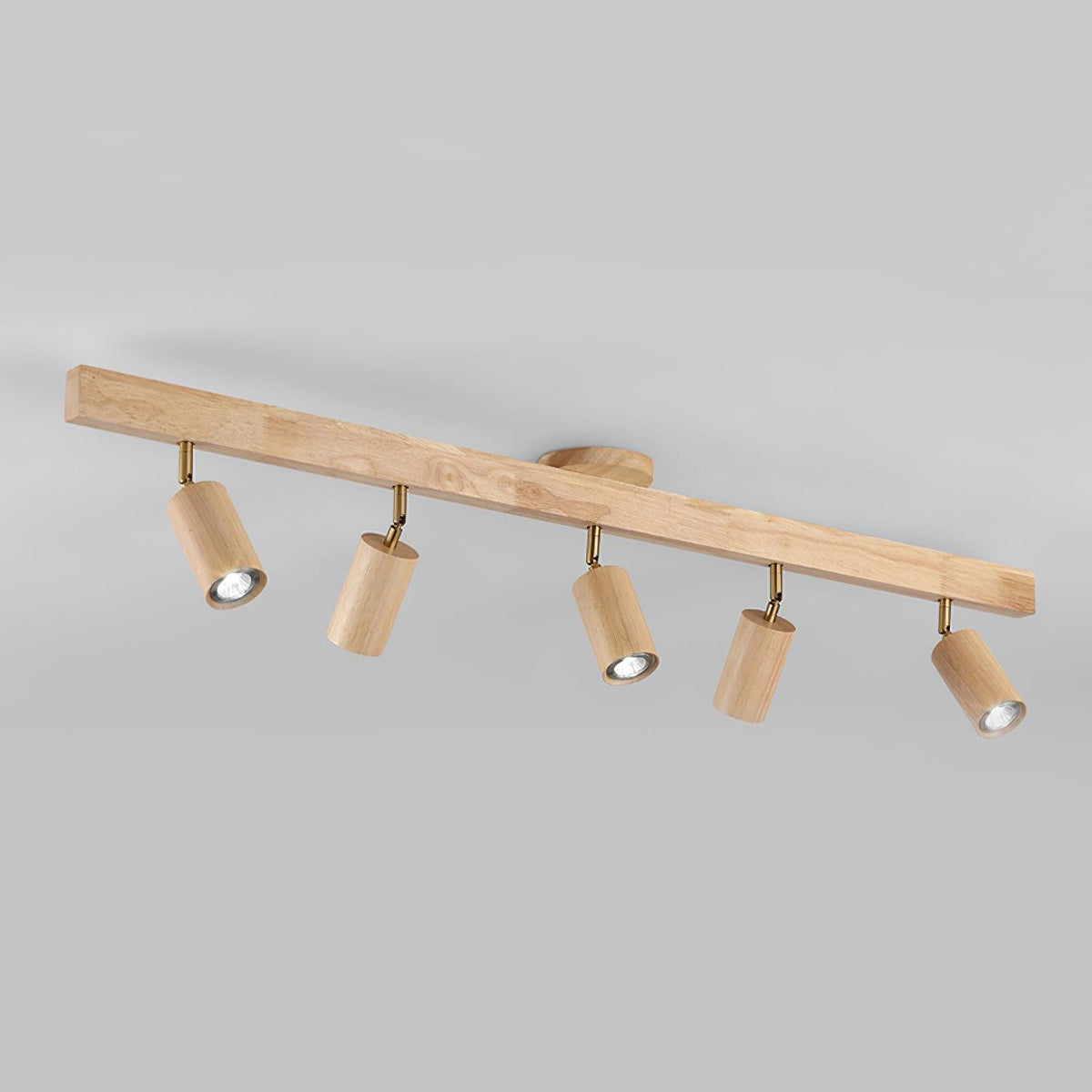 Veril Track Lighting Spotlight lemn