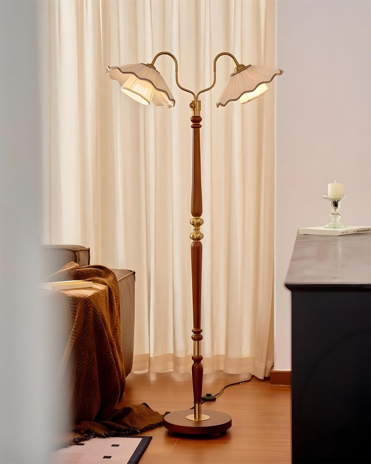 Orelaette lampadar