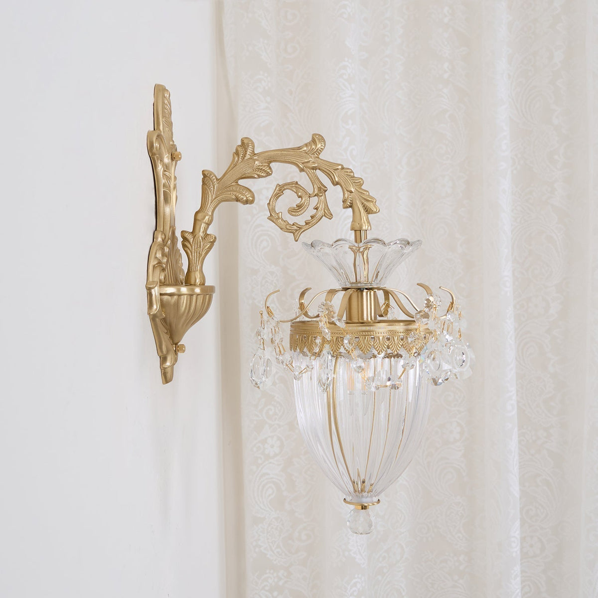 Vireon aplică de Perete aurie Dublă modernă