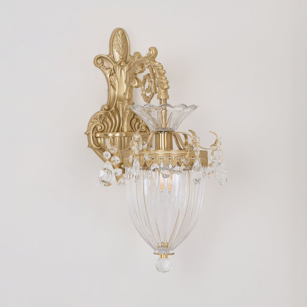 Vireon aplică de Perete aurie Dublă modernă