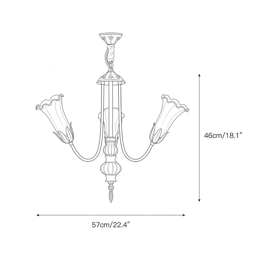 Celesthor candelabru