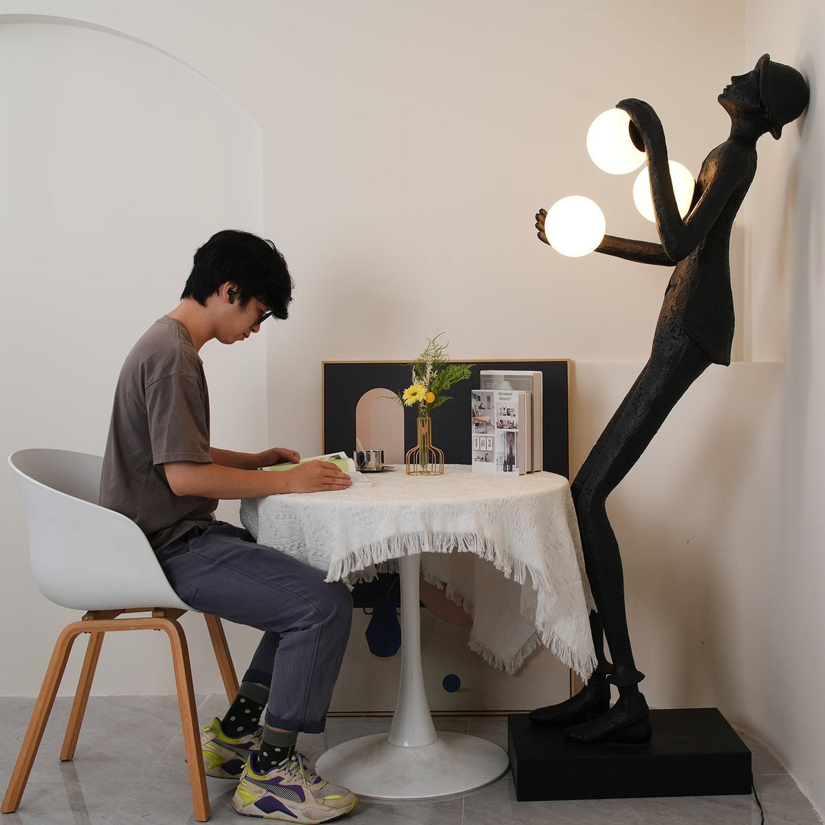 Rivisora lampadar