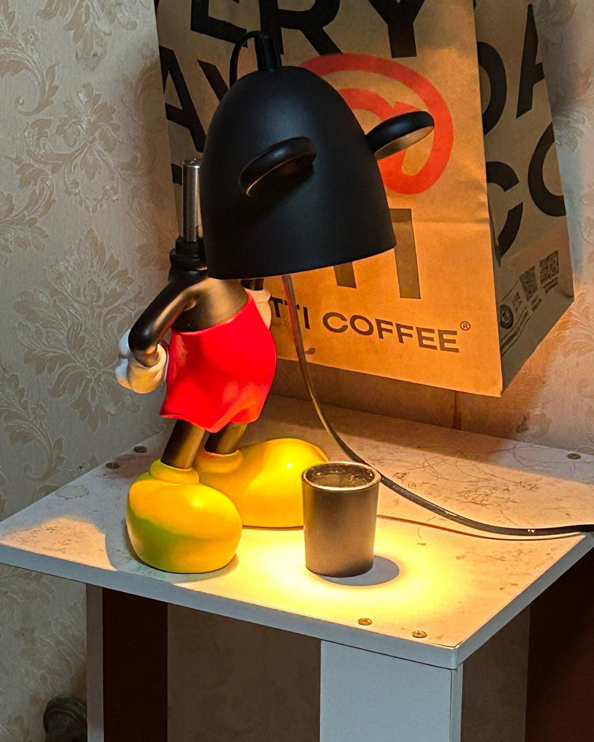 Mickey lampă de încălzire