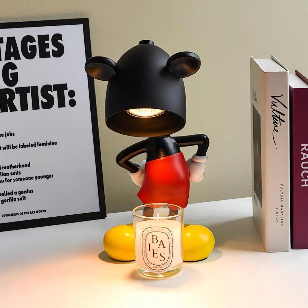 Mickey lampă de încălzire