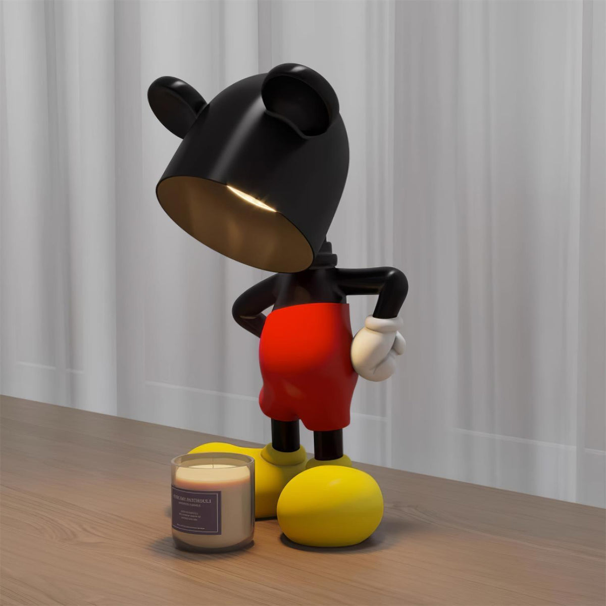 Mickey lampă de încălzire