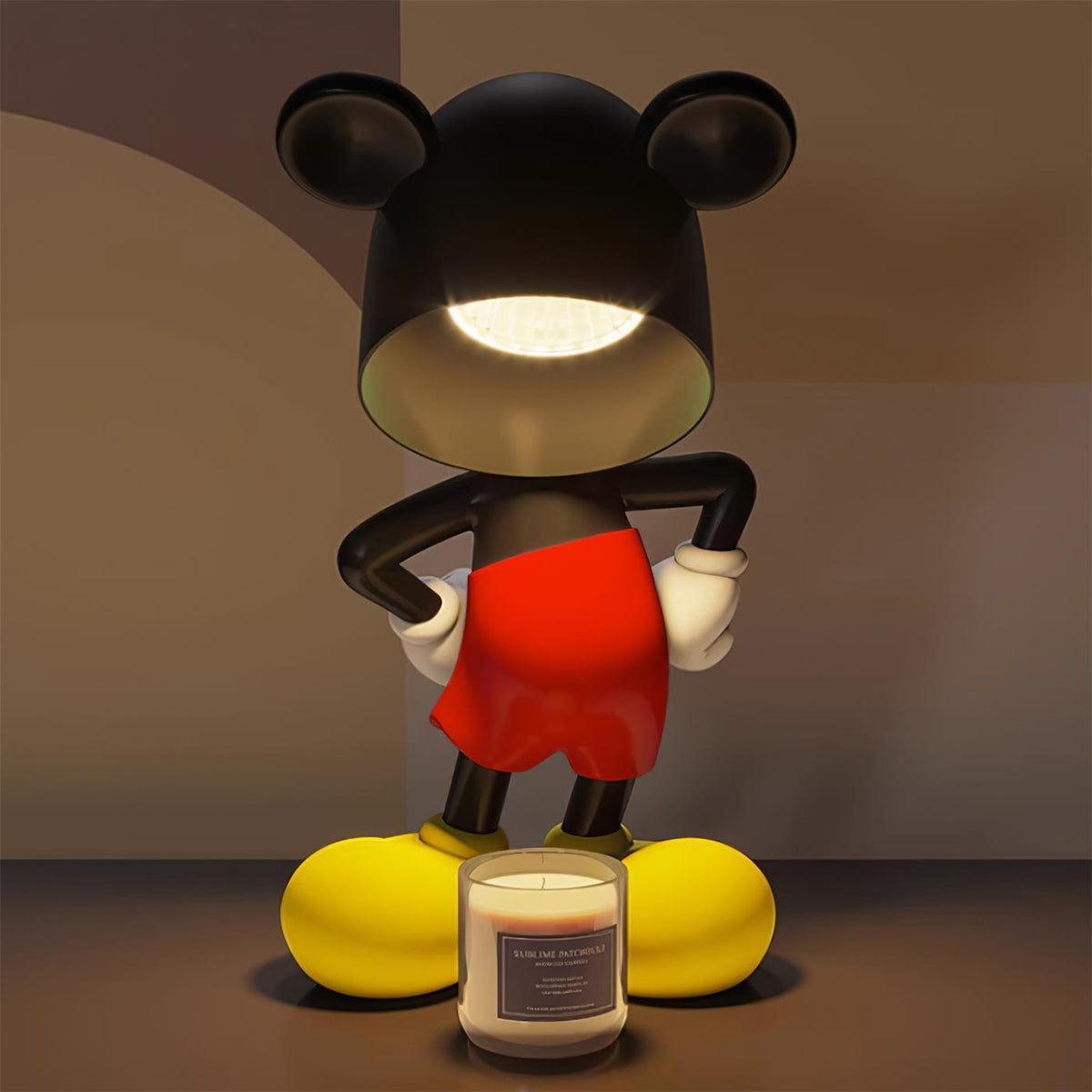 Mickey lampă de încălzire