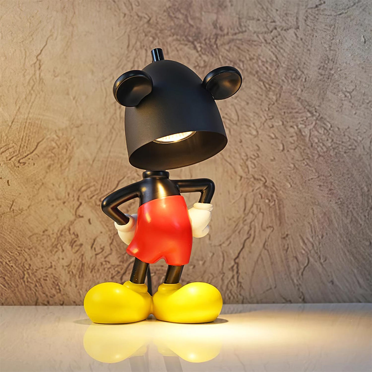Mickey lampă de încălzire