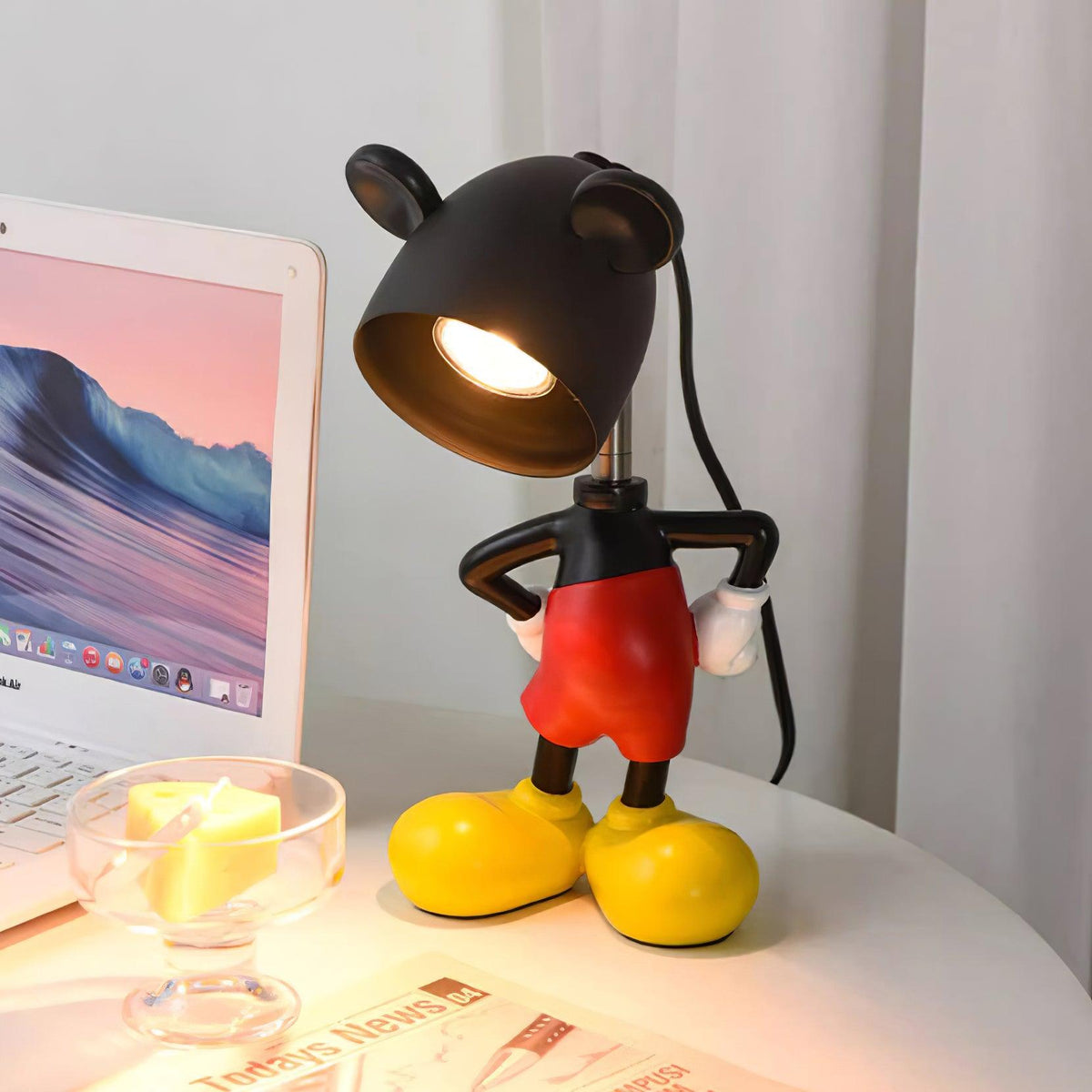 Mickey lampă de încălzire