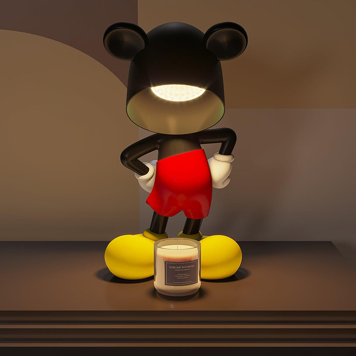 Mickey lampă de încălzire
