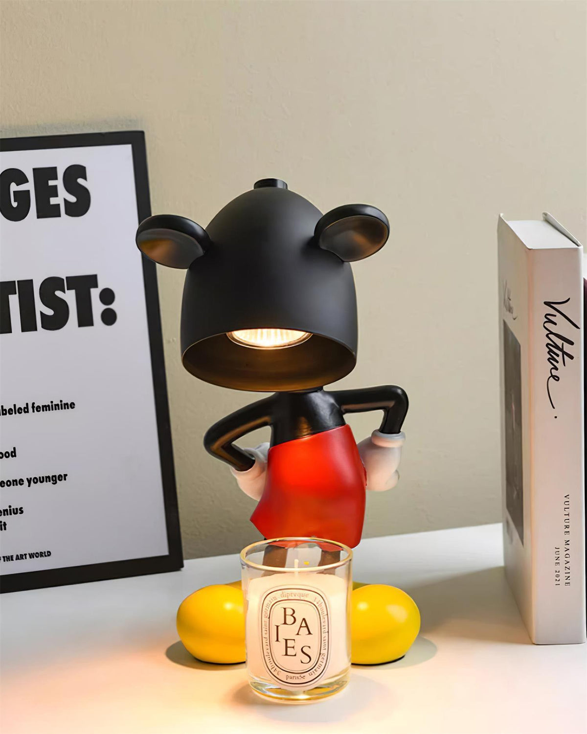 Mickey lampă de încălzire