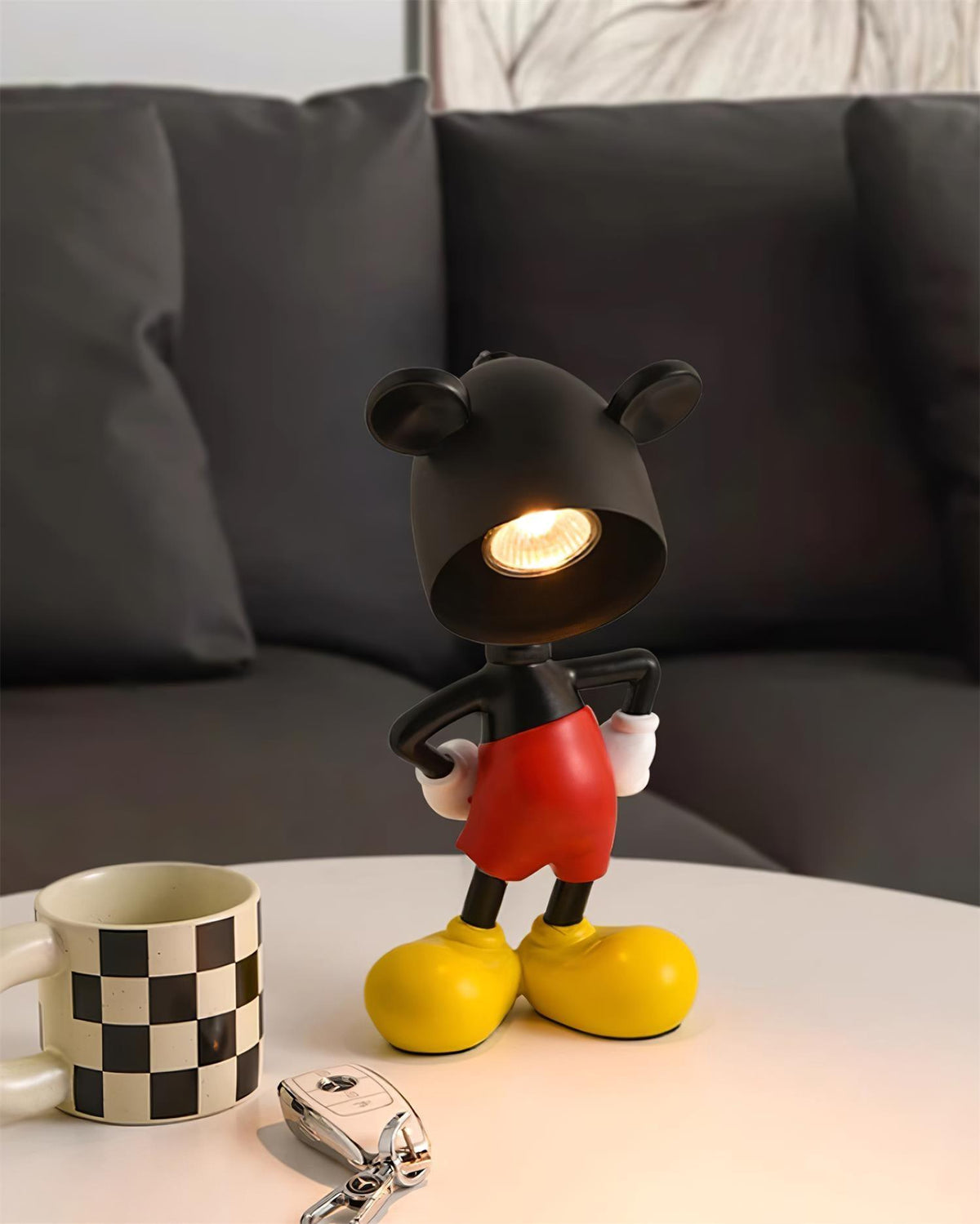 Mickey lampă de încălzire
