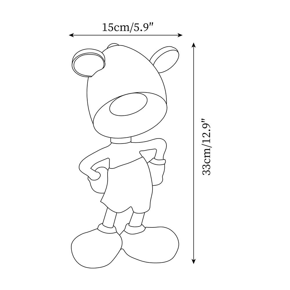 Mickey lampă de încălzire