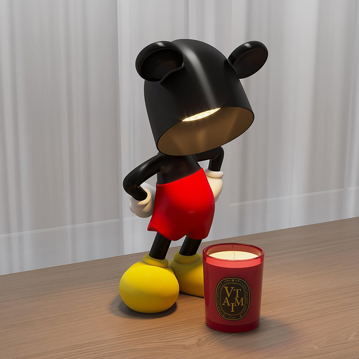 Mickey lampă de încălzire