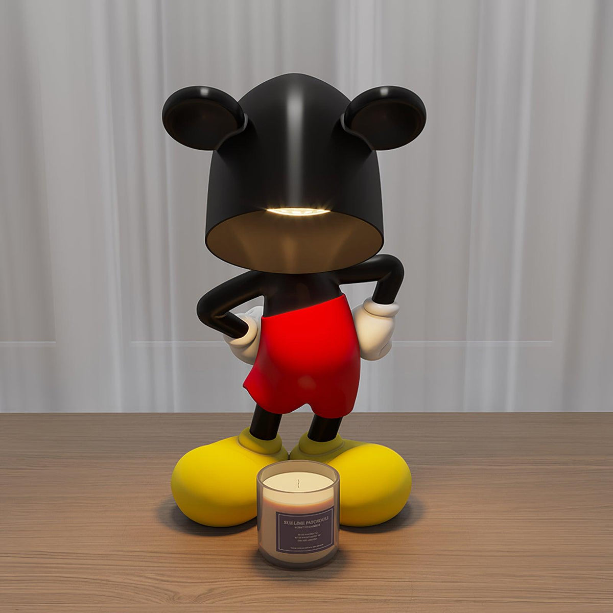 Mickey lampă de încălzire