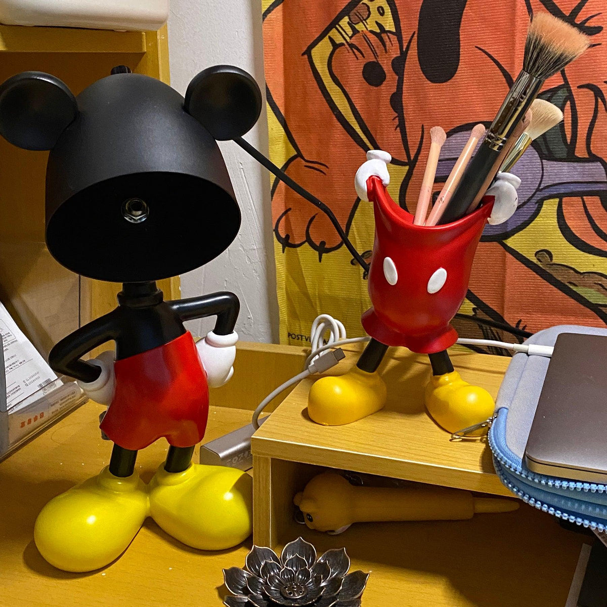 Mickey lampă de încălzire