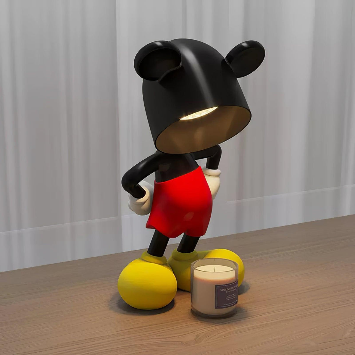Mickey lampă de încălzire