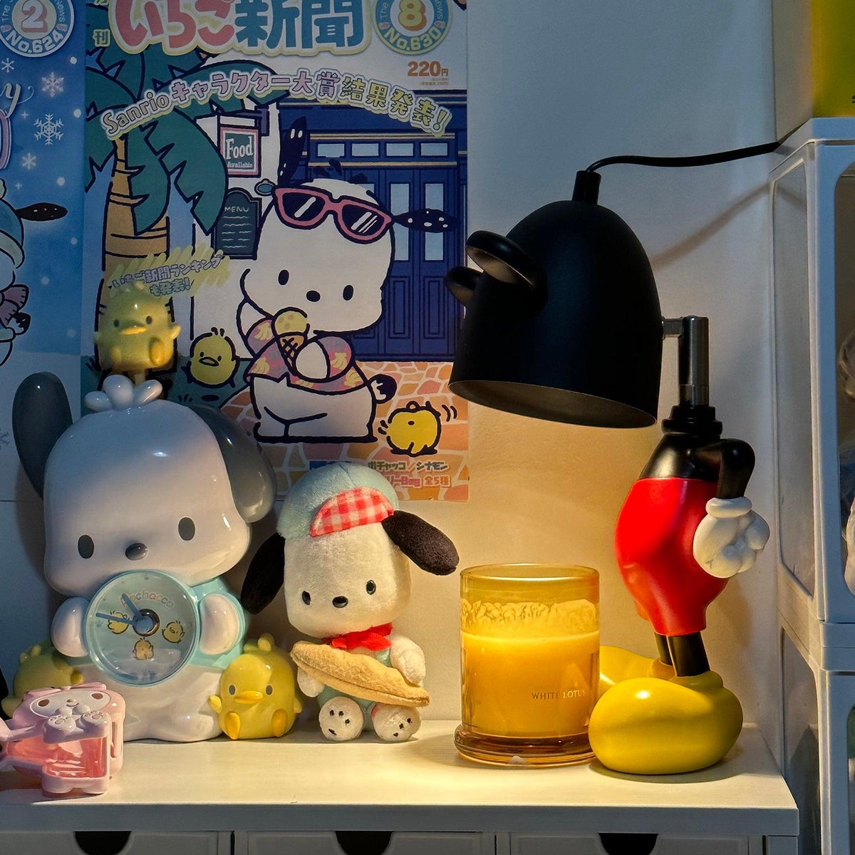 Mickey lampă de încălzire