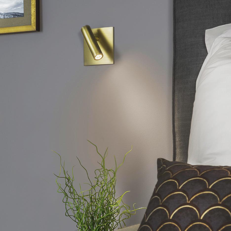 Teriiira aplică de perete Micro Square Switched Sconce Spotlight