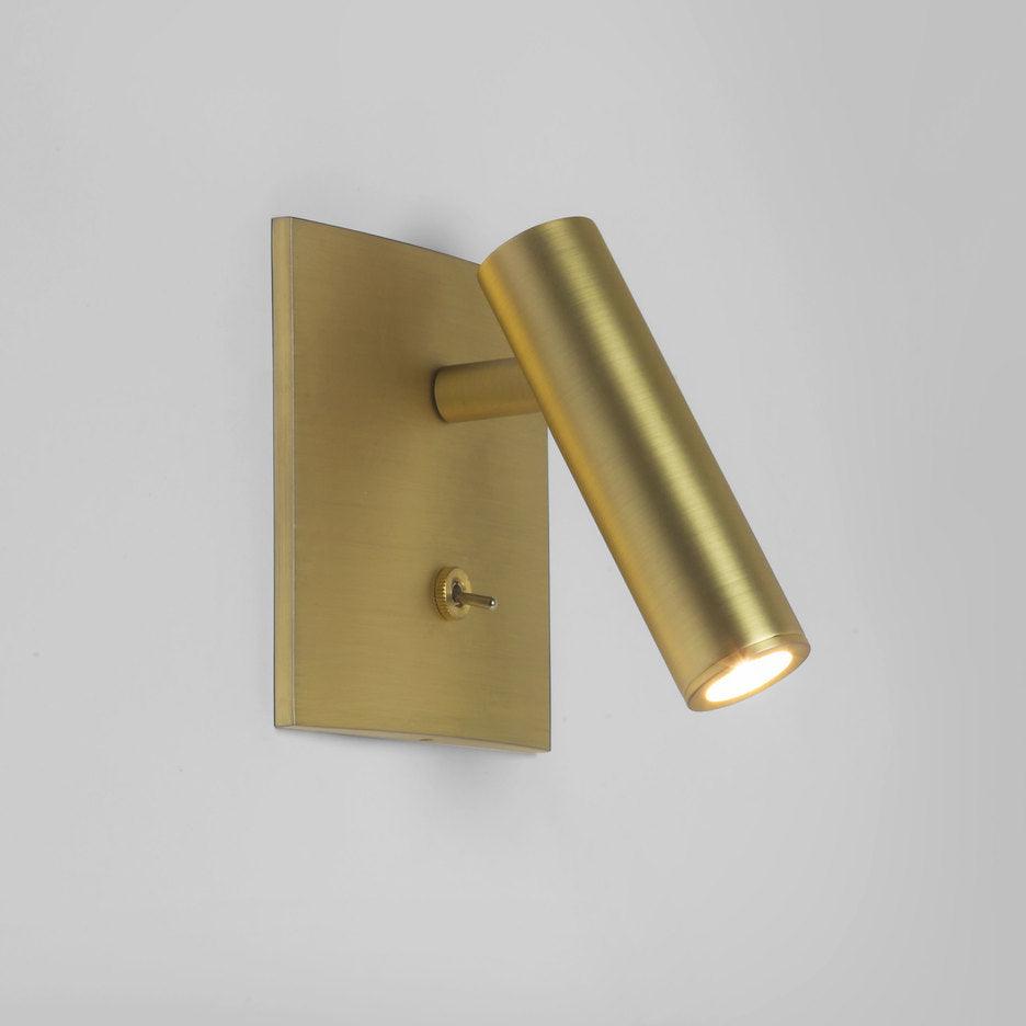 Teriiira aplică de perete Micro Square Switched Sconce Spotlight