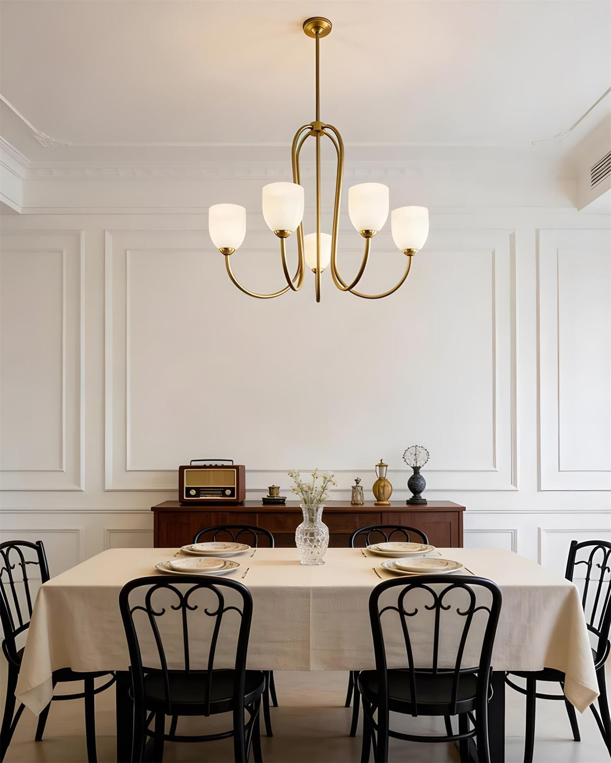 Orelinena Velin candelabru