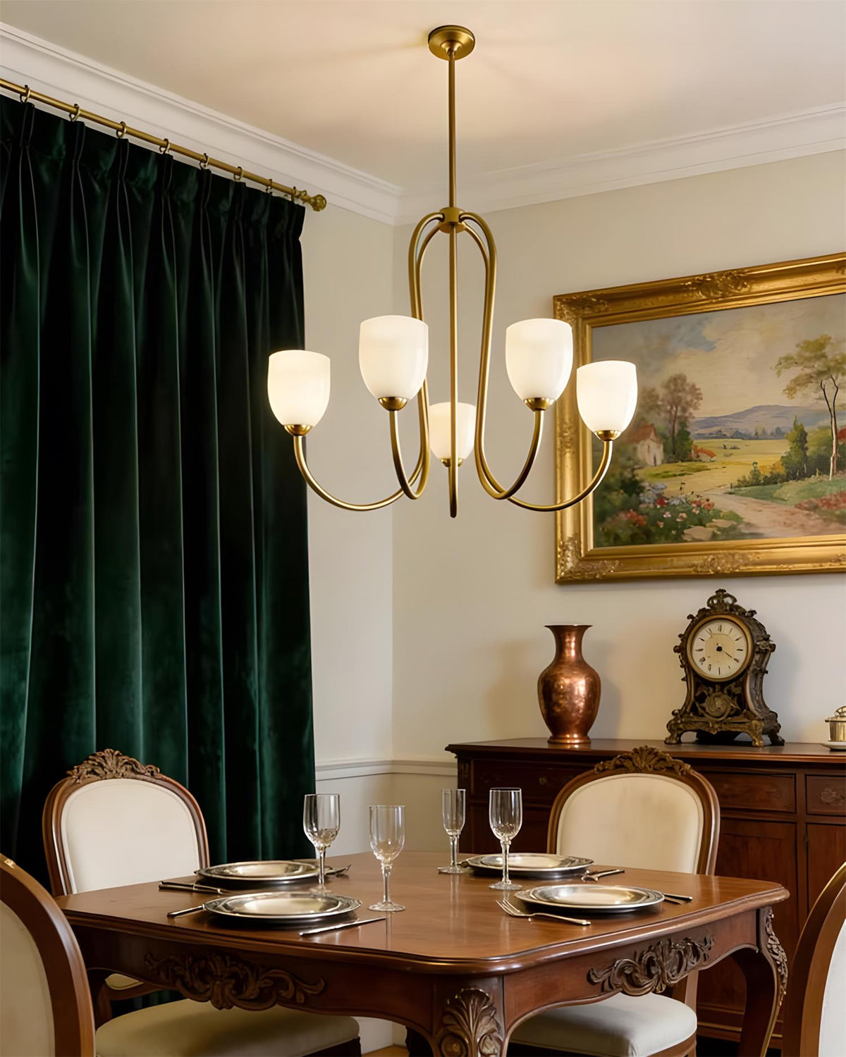 Orelinena Velin candelabru