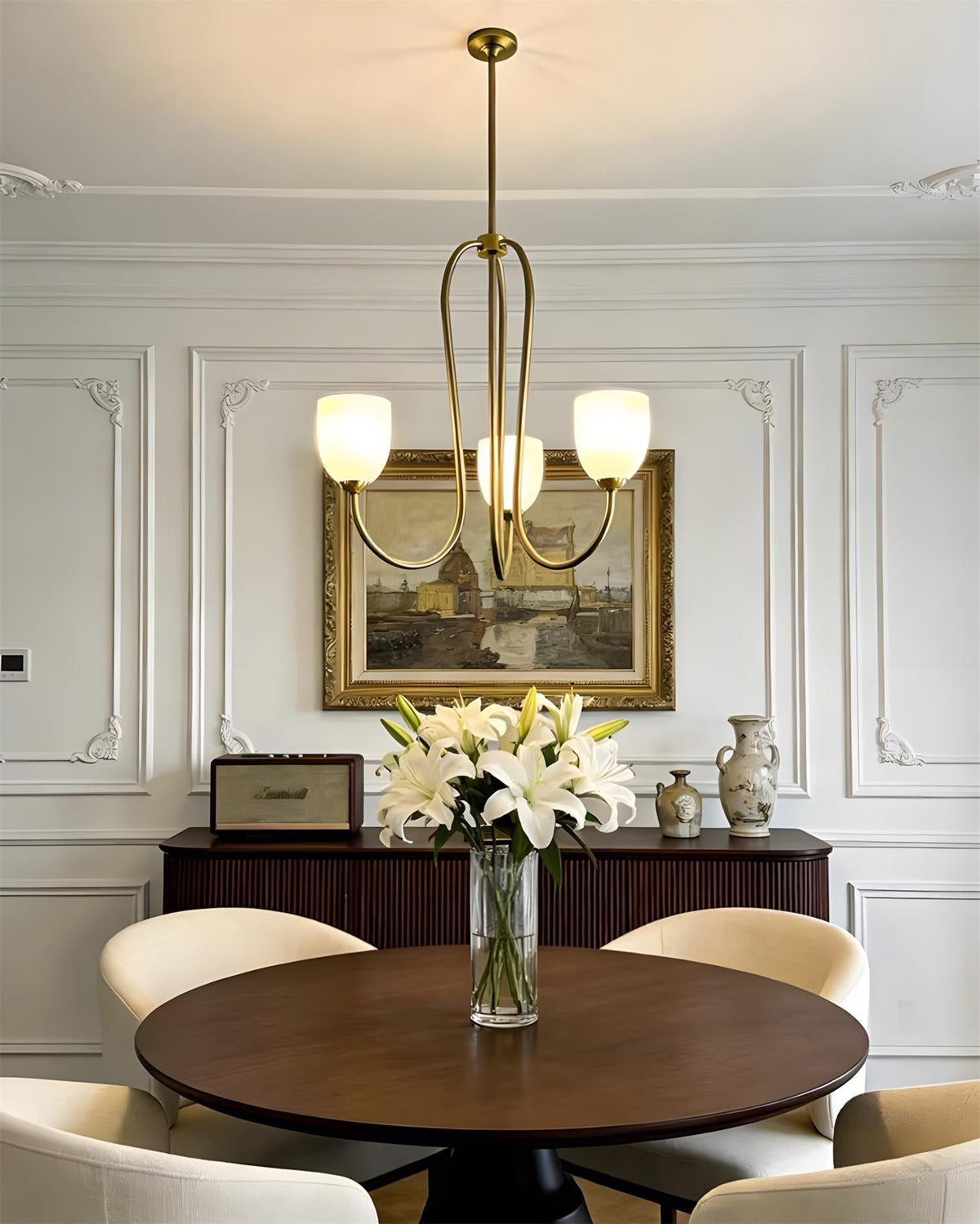 Orelinena Velin candelabru