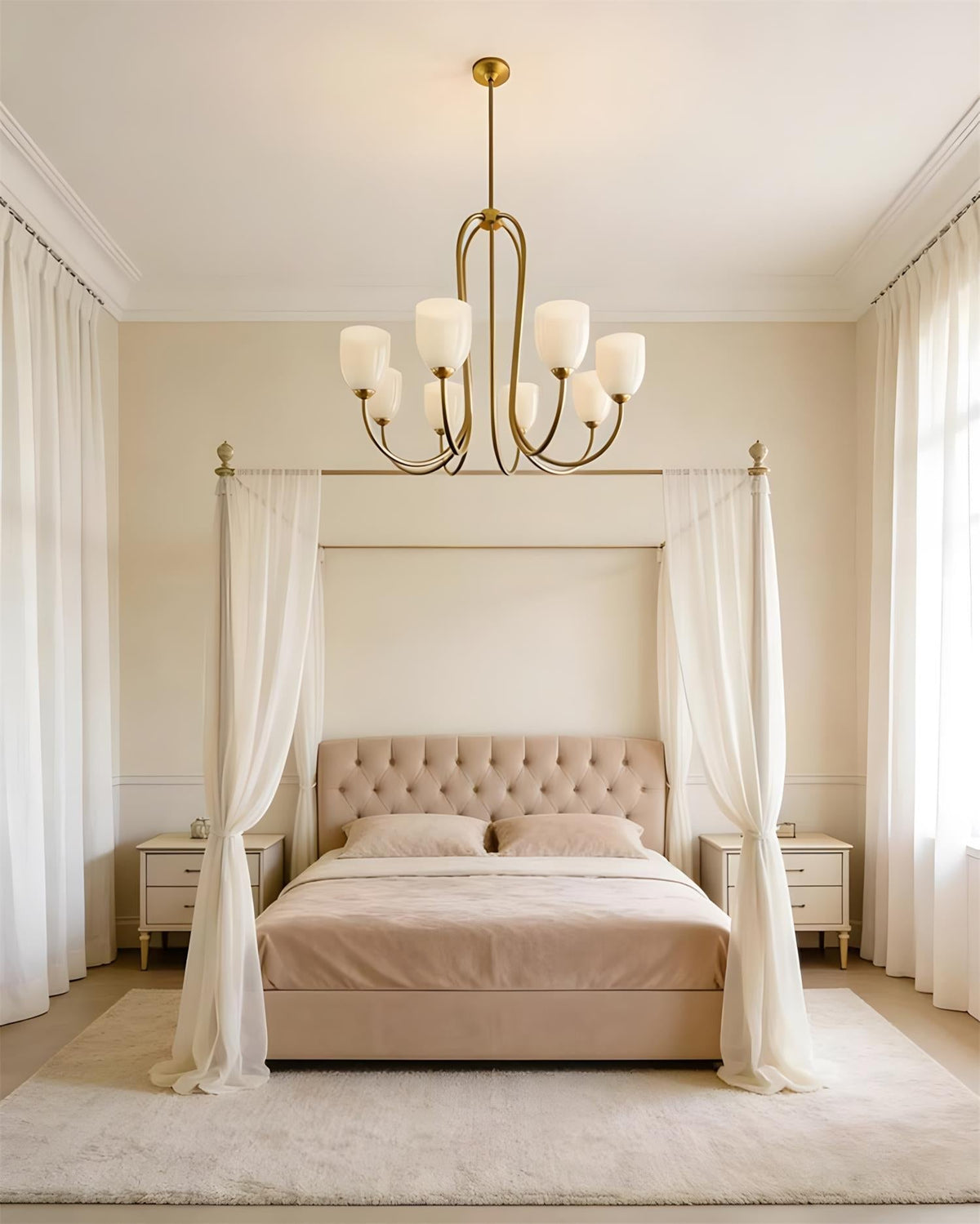 Orelinena Velin candelabru