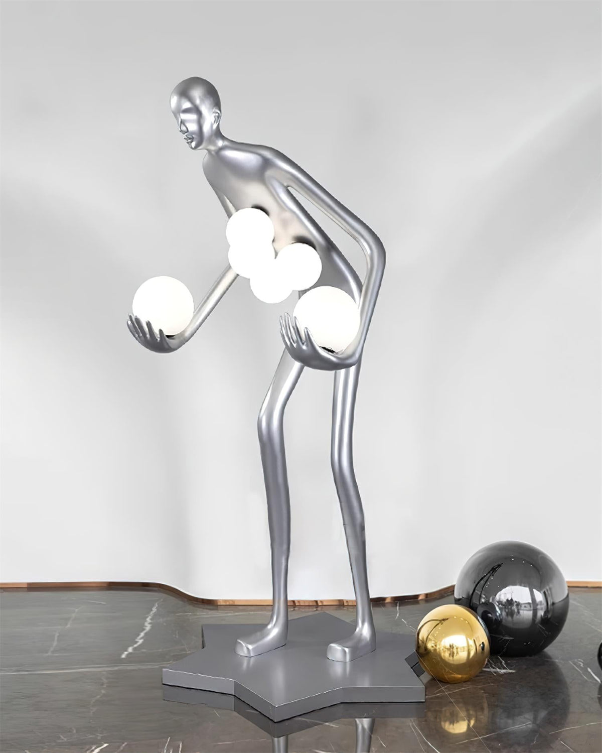 Foam lampadar