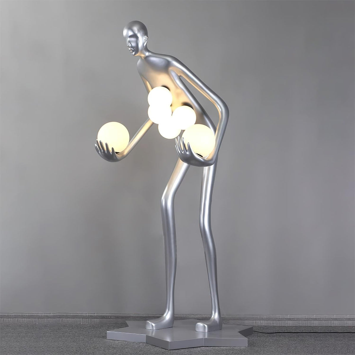 Foam lampadar