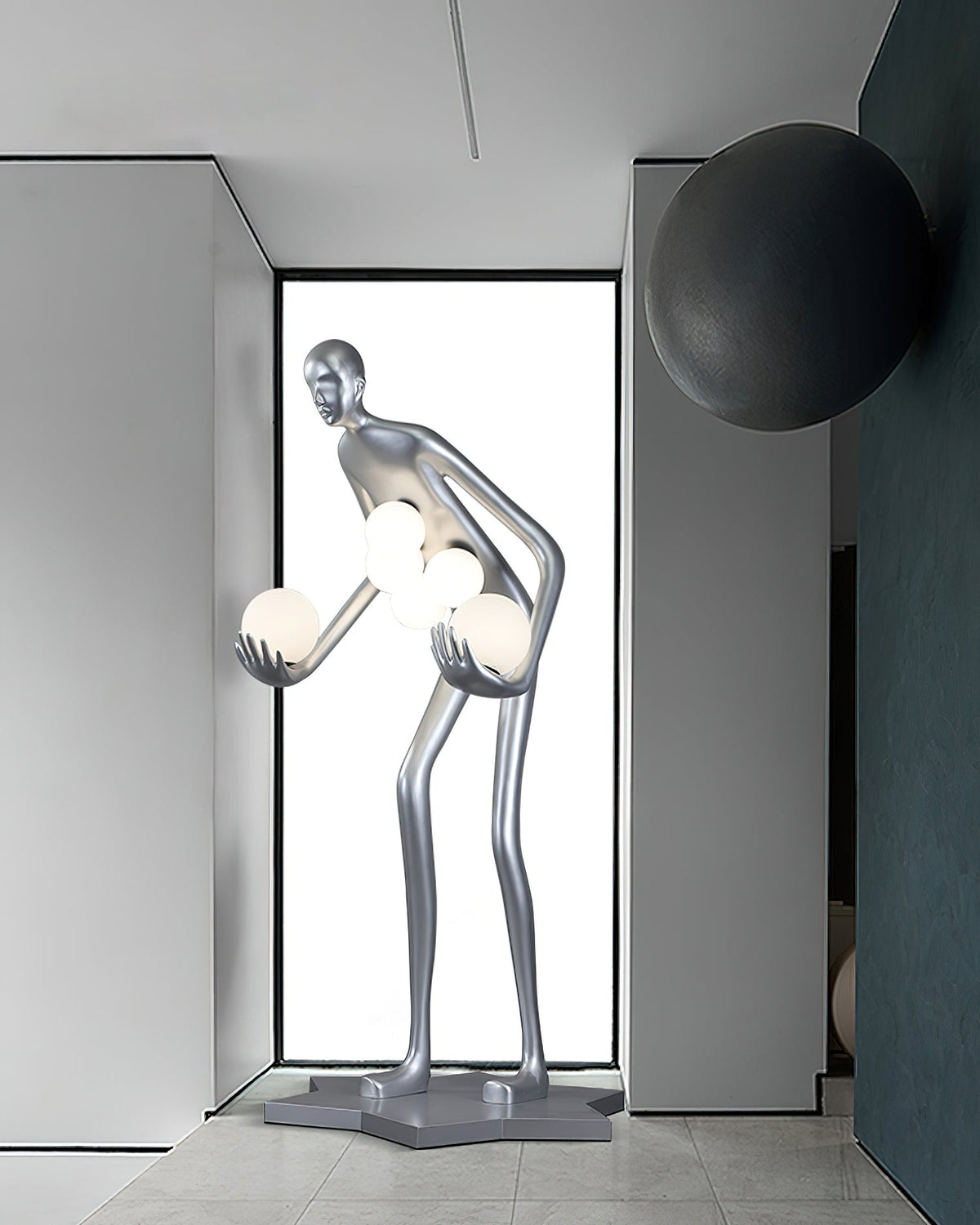 Foam lampadar