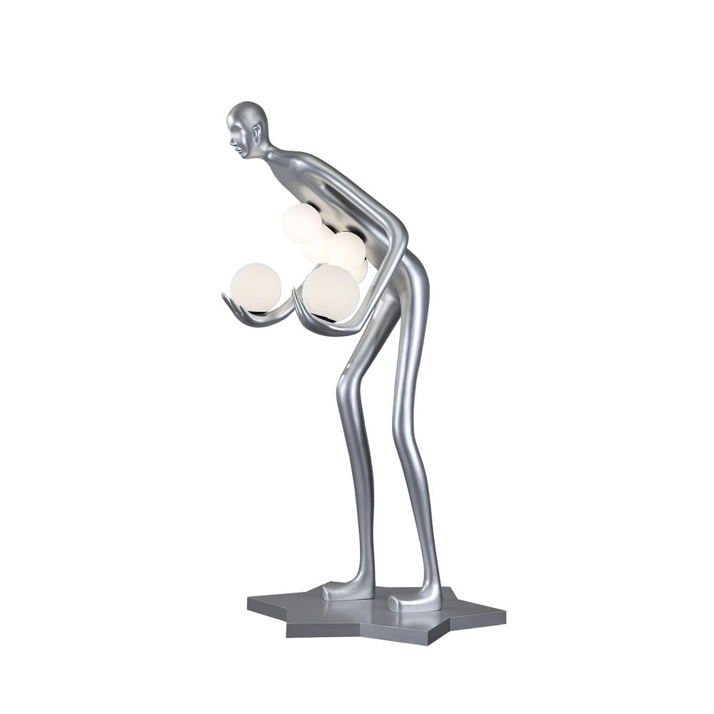 Foam lampadar
