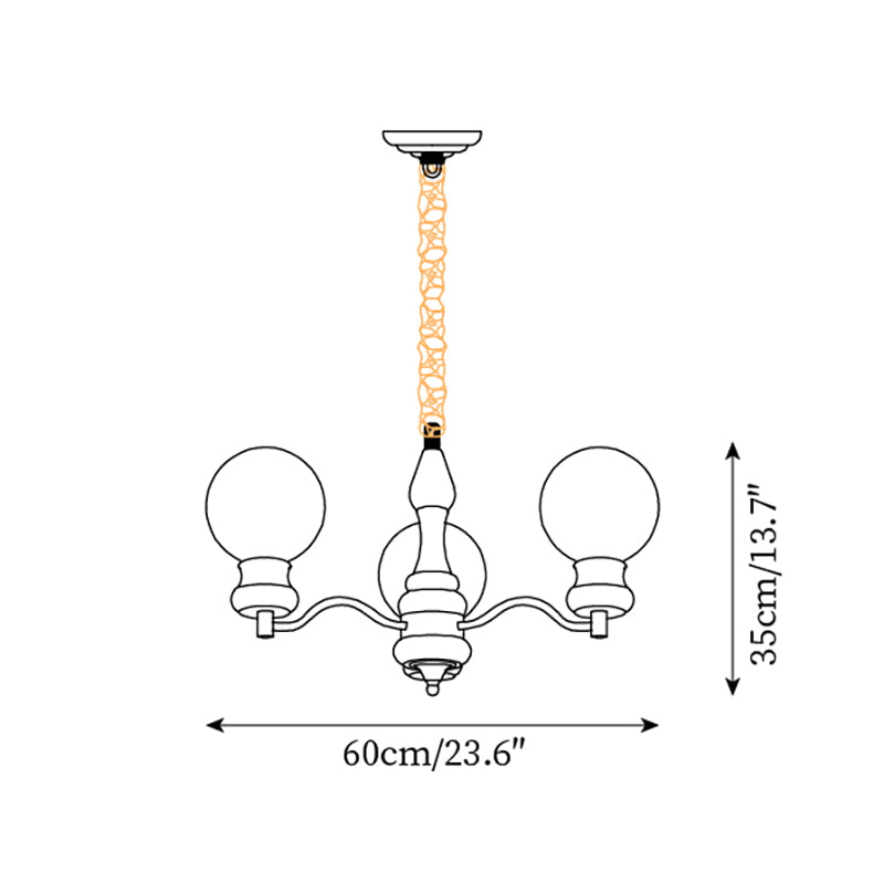 Viraiviel candelabru