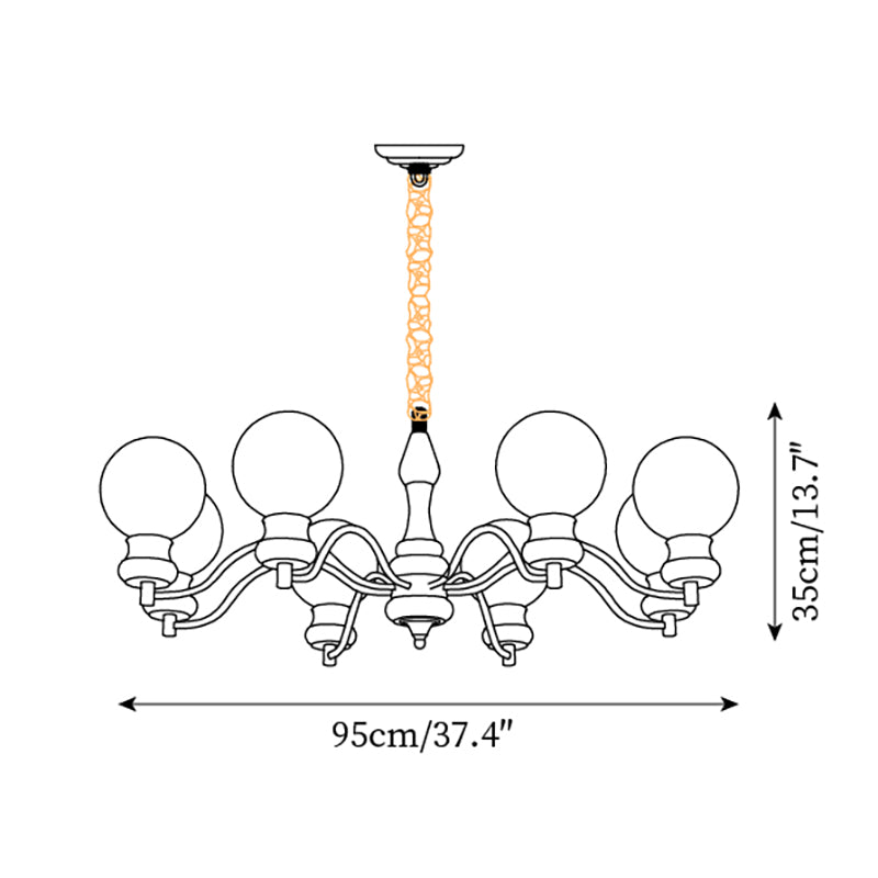 Viraiviel candelabru
