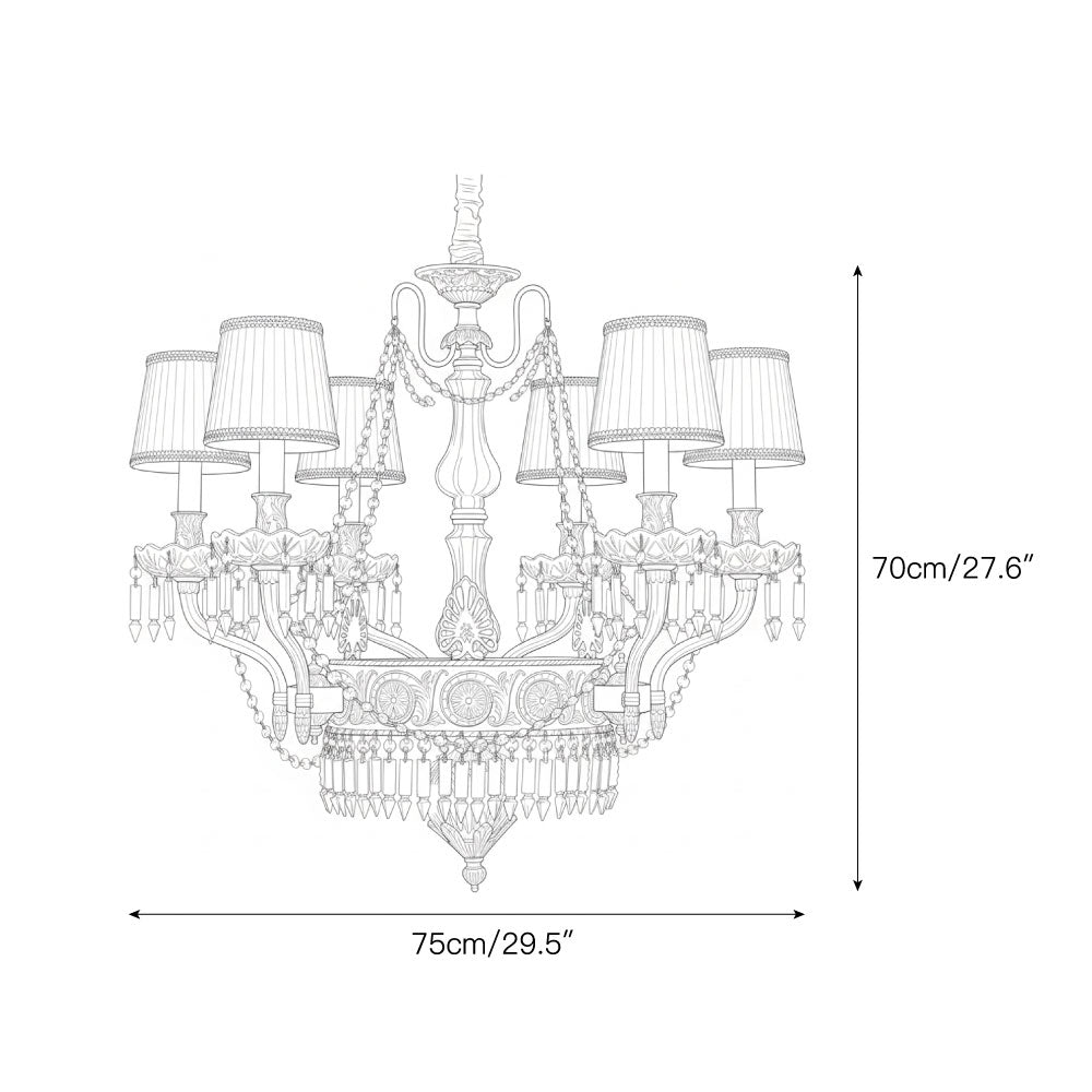 Vivandelle candelabru