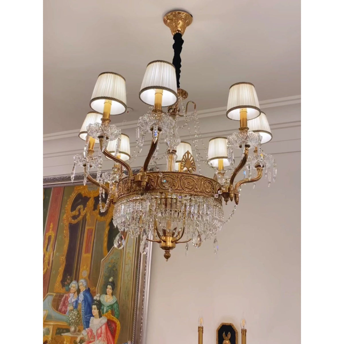 Vivandelle candelabru
