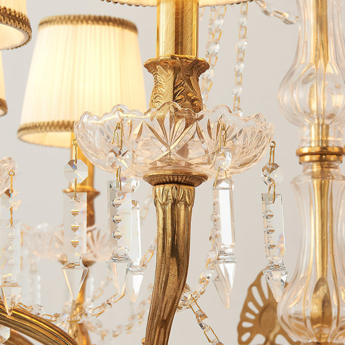 Vivandelle candelabru