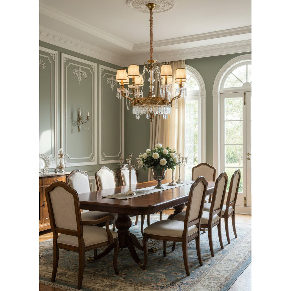 Vivandelle candelabru