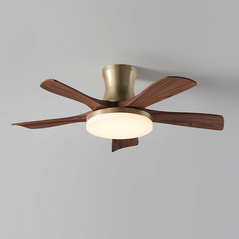 Hawthorne ventilator de tavan cu lumină
