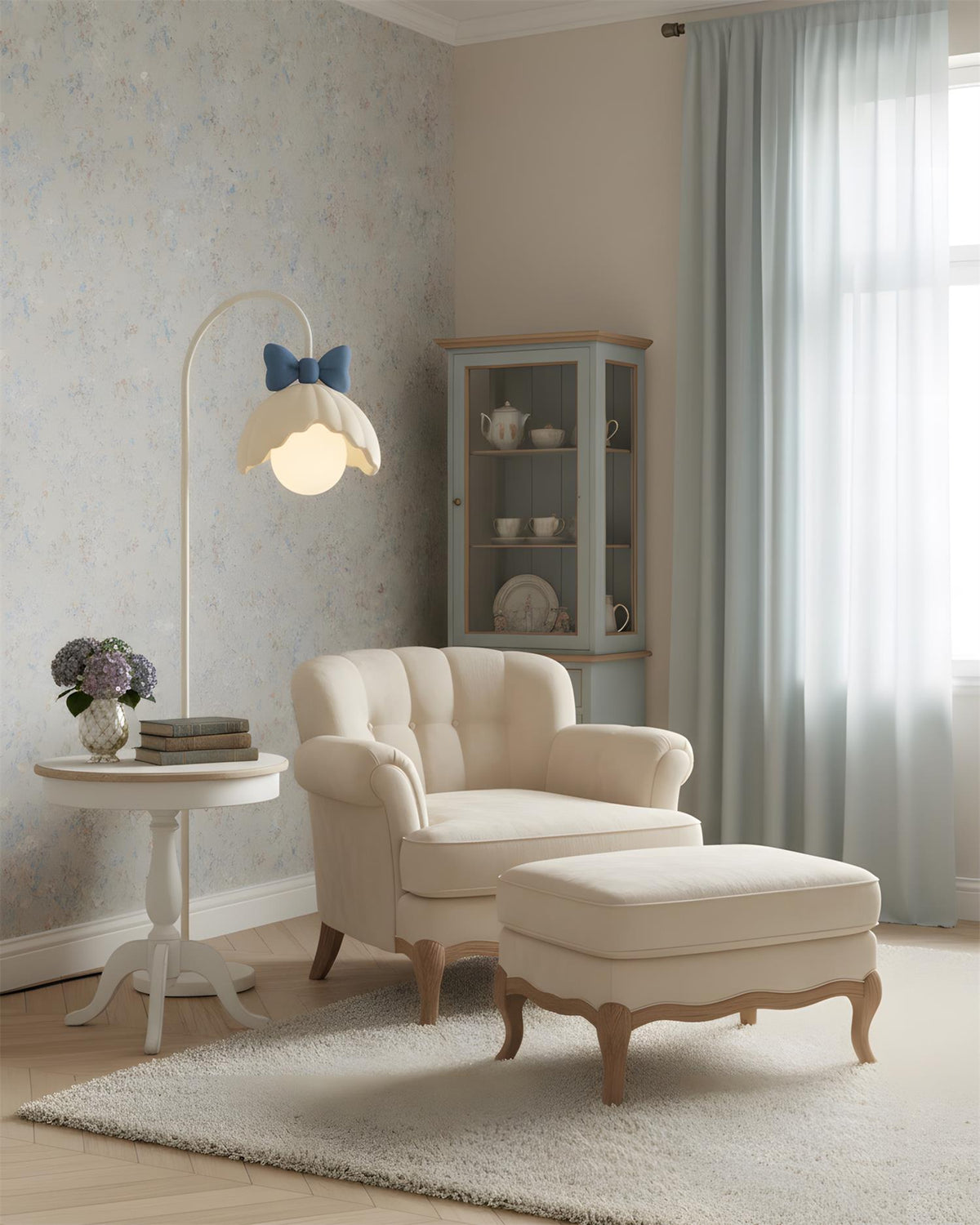 Mademoiselle lampadar
