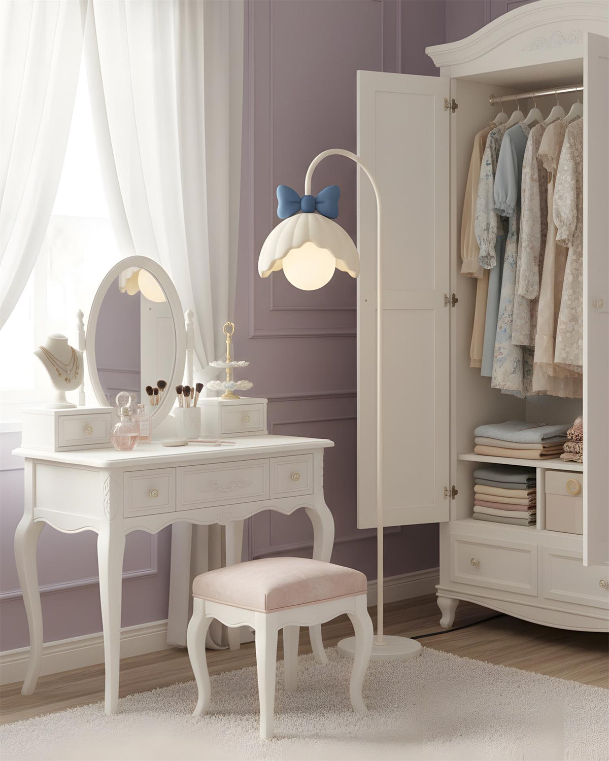 Mademoiselle lampadar