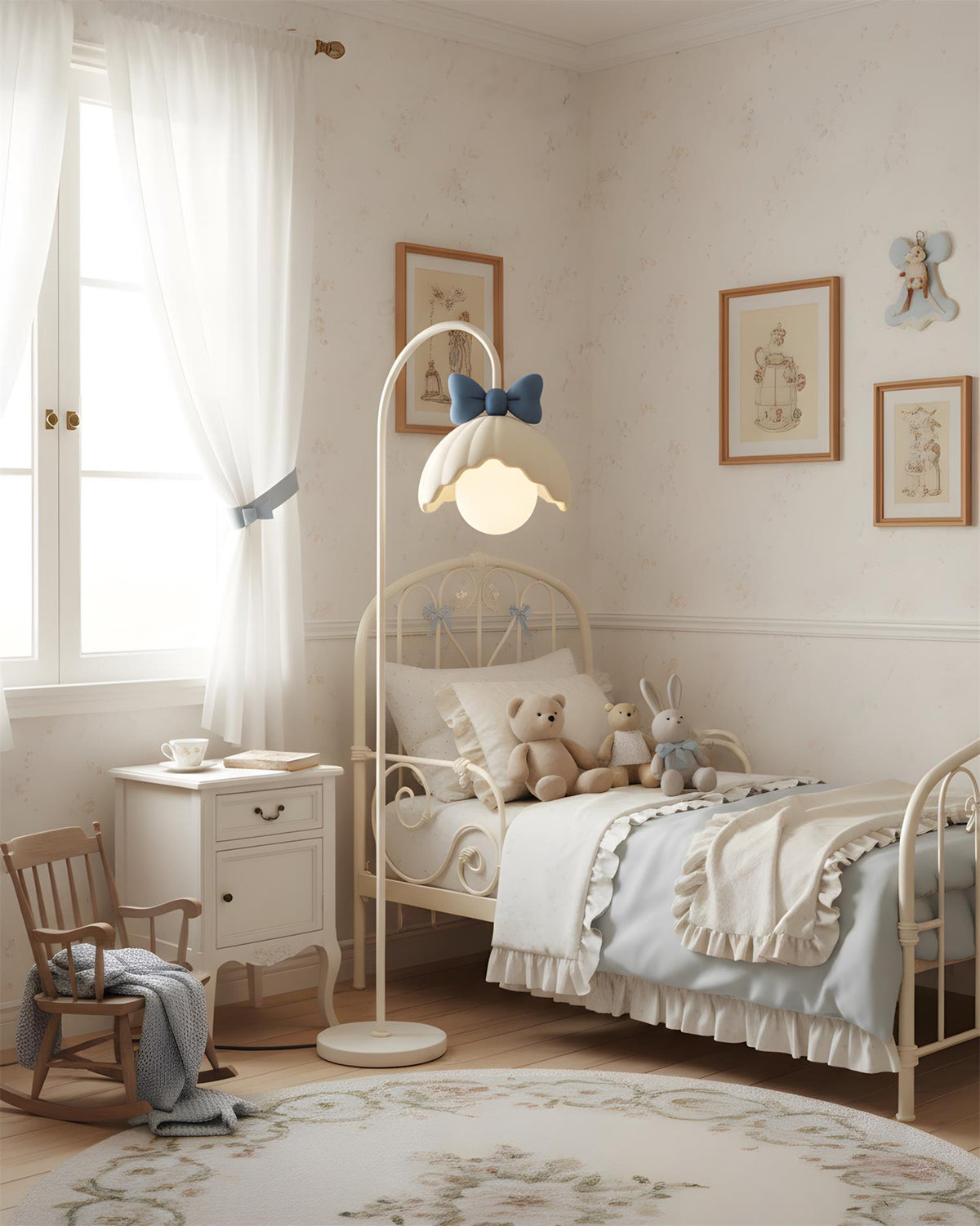 Mademoiselle lampadar