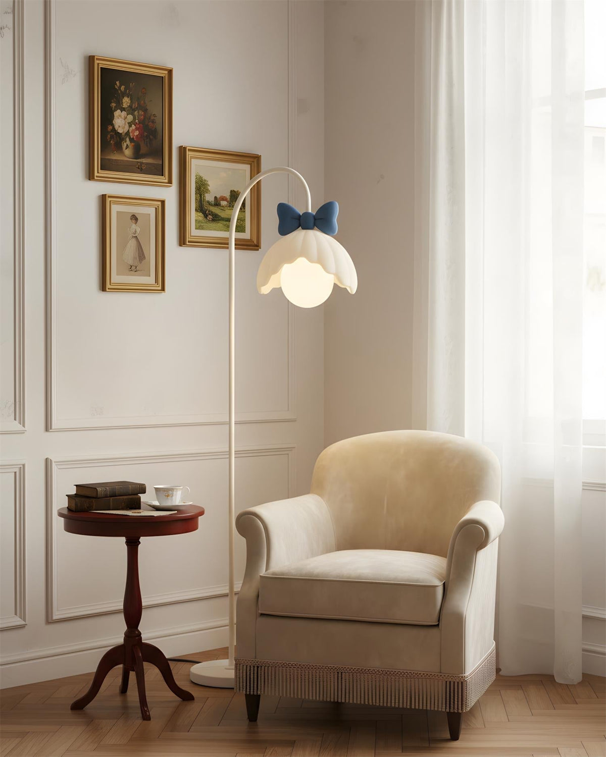 Mademoiselle lampadar