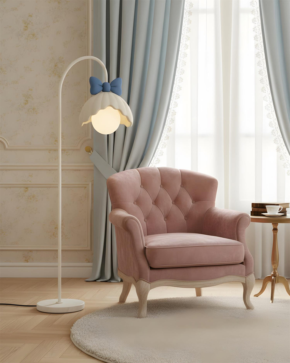 Mademoiselle lampadar