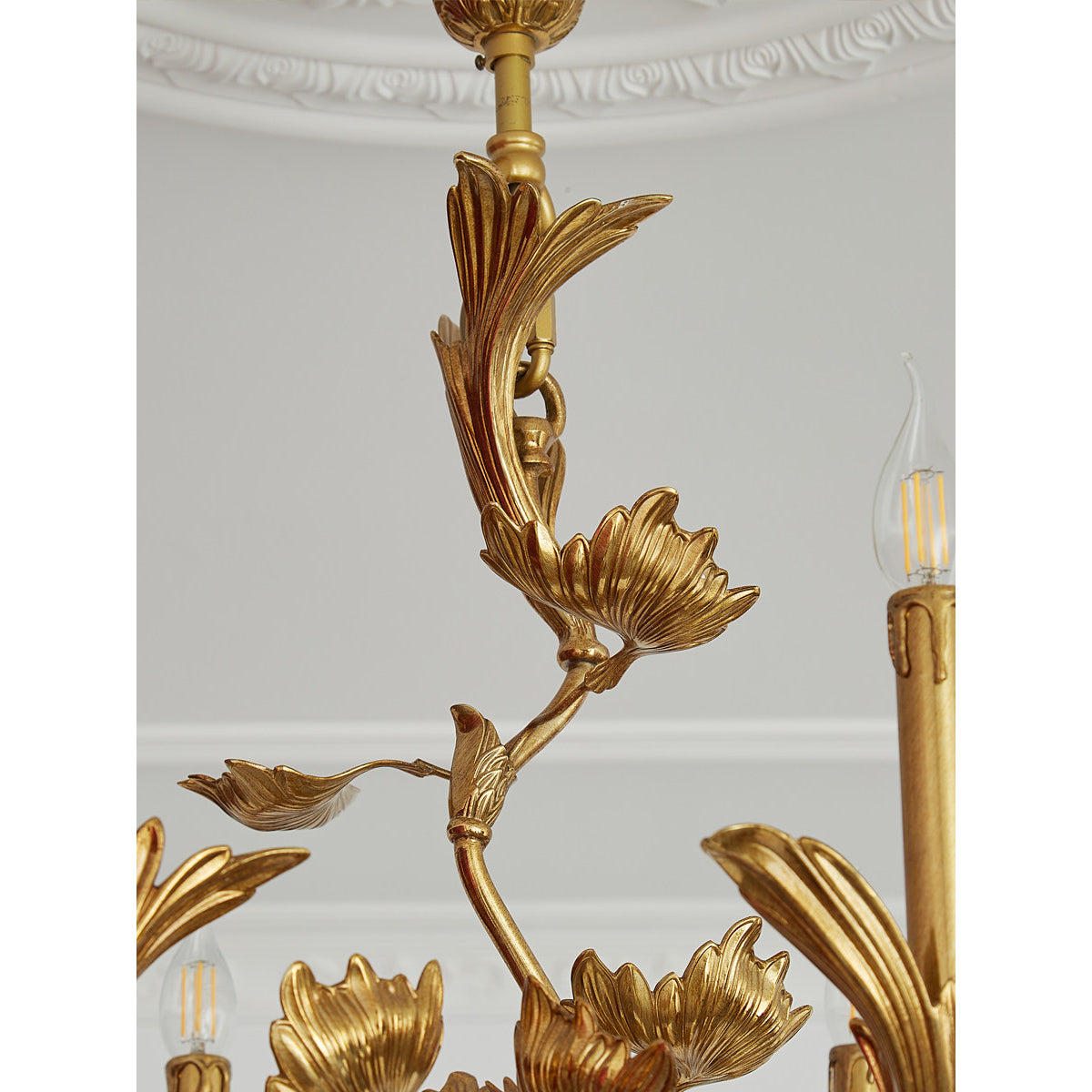 Verdant candelabru