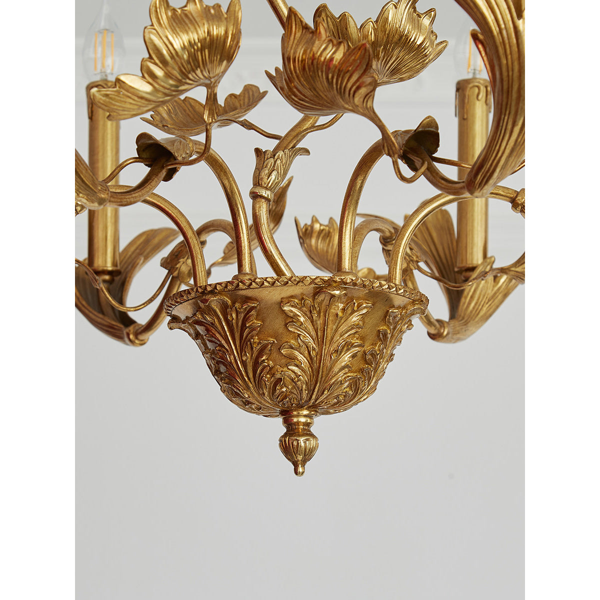 Verdant candelabru